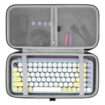 Geekria 75% Keyboard Case, Hard Shell Travel Carrying Bag for 84 Key Wireless Po - £46.20 GBP