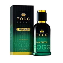 Fogg Women&#39;s Long-Lasting Fresh &amp; Floral Fragrance I Am Queen Scent,  100 ML - £22.96 GBP