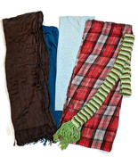 Womens Scarves Lot of 5 - $486.11 MXN
