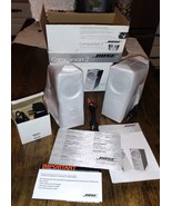 Bose Companion 2 Desktop Laptop PC Computer Speaker System Speakers Silver - €107,14 EUR
