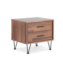  Deoss Night Table Nightstand Bedside Table for Bedroom - £110.60 GBP