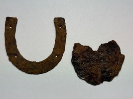 CIVIL WAR, CS, CONFEDERATE STATES, BROGAN HEEL PLATE, DUG, AGUIA CREEK L... - $28.03 CAD