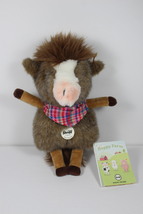 Steiff 8&quot; Mini Horsilee Horse Plush 069970 Baby Boy Girl Farm Kids Toddler Soft  - £10.37 GBP