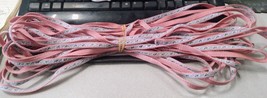 Hamilton Pixie Pet Collection 3/8&quot; x 6&#39; Lead, Pink/High Heels - Lot of 10 - $26.99