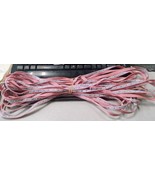 Hamilton Pixie Pet Collection 3/8&quot; x 6&#39; Lead, Pink/High Heels - Lot of 10 - £21.23 GBP