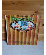 Vintage Vinyl Walt Disney Pinocchio Magic Mirror 33 RPM Record 1960 - $580.99 MXN
