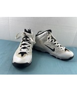 Nike Basketball Sneakers Youth Kids Boys 4.5Y Hyperquickness Shoes White... - $362.66 MXN