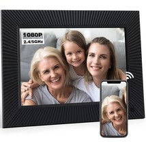 32Gb Dual Band Wifi Digital Photo Frame 10.1 Inch, 1920X1200 Fhd Ips Touch Scree - £130.89 GBP