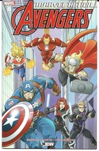 Marvel Action Avengers #8 10 Copy Incv Brizuela (Idw 2019) - £9.12 GBP