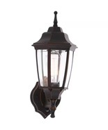 Hampton Bay Oil-Rubbed Bronze Dusk-to-Dawn Wall Lantern Sconce-Missing L... - $648.85 MXN