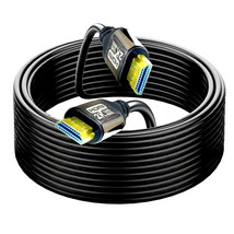 HDMI Cable 80FT 1.4 10.2Gbps Bright Aluminum Plating Shell High Speed HDMI Cable - £56.56 GBP