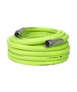 Flexzilla® Garden Hose 3/4&quot; x 50&#39; 3/4&quot; - 11 1/2 GHT Fittings ZillaGreen®... - $104.81