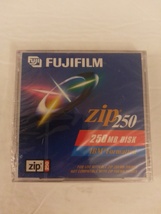 Fujifilm 250MB Zip Disk Single Pack IBM Formatted for Use With Iomega Zi... - £9.54 GBP
