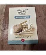 Wolferman&#39;s Muffin Master English Muffin Splitting Tool - New In Origina... - €8,62 EUR