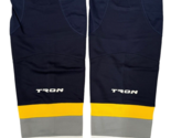 NEW TRON Mens Hockey Socks Blue White Gold Gray 30&quot; - £15.81 GBP