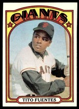 1972 Topps #427 Tito Fuentes Mid-Grade - £4.52 GBP