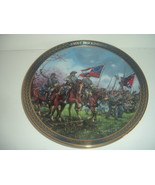 Gallant Men of Civil War John C. Breckinridge Plate - $10.99