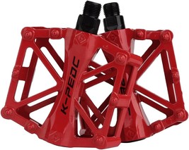 Boruizhen Aluminium Cnc Bike Platform Pedals Lightweight Road Cycling Bicycle - £25.54 GBP