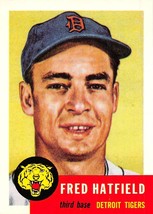 1991 Topps Archives #163 Fred Hatfield 1953 Detroit Tigers - $0.89