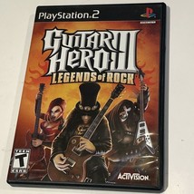 Guitar Hero III 3 Legends of Rock PlayStation 2 PS2 Game Manual - £7.75 GBP