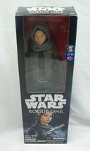 Disney Star Wars ROGUE ONE SERGEANT JYN ERSO Jedha 11&quot; ACTION FIGURE NEW - £15.58 GBP