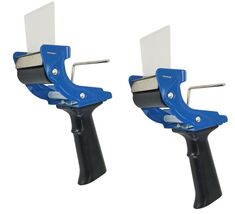 Set of 2 - Tape Dispenser Gun, 3 Inch MouseTrap Style, Light, Durable Ta... - $19.99