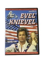 Evel Knievel - DVD By George Hamilton,Sue Lyon,Vic Tayback - VERY GOOD - £2.01 GBP