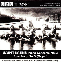 BBC Philharmonic Marin Alsop CD UK - Saint-Saens Piano No.2, Symph. No.3 - £9.46 GBP