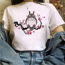 Totoro Studio Ghibli women T-shirt! Vintage Anime Tops for our Anime Fanatics! - £15.66 GBP