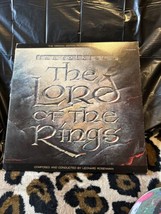 The Lord of the Rings: Motion Picture Soundtrack 2LP Vinyl, 1978 Original EX - £14.55 GBP