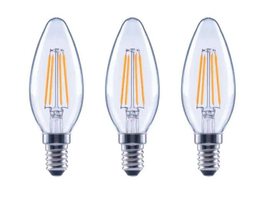 EcoSmart 40-Watt Equivalent B11 Dimmable Energy Star Clear Glass Candelabra LED  - £9.56 GBP