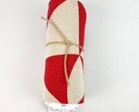 IKEA VINTERFINT Under Tree Skirt Beige Red 39¼&quot; New 005.601.81  - $28.70