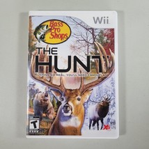 Bass Pro Shops The Hunt Nintendo Wii 2010 Complete CIB W/ Manual - £5.40 GBP