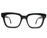 Warby Parker Eyeglasses Frames WINSTON M 1100 Black Square Full Rim 49-1... - $74.58