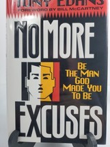No More Excuses by Tony Evans (1996) 1st Edition Hardcover w/ Dust Jacket - £2.43 GBP