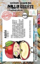 AALL And Create A7 Photopolymer Clear Stamp Set-Apple - $12.09