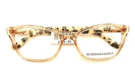 BCBG Maxazria Eyeglasses Lizzie Blush 50-15-130 - $24.75