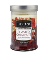 *MISSING LID* Tuscany Candle 18 oz Limited Edition Roasted Chestnuts Tri... - $294.48 MXN
