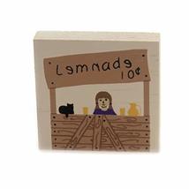 Cats Meow Village Childs Lemonade Stand Wood Accessory Last One for Sale... - $9.80