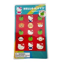 Sanrio Hello Kitty Stickers 1 Sheet 15 Stickers Apple Scented 2010 - £9.67 GBP