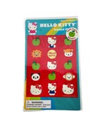 Sanrio Hello Kitty Stickers 1 Sheet 15 Stickers Apple Scented 2010 - £9.53 GBP