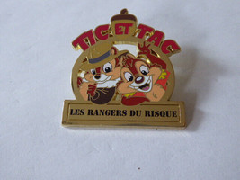 Disney Trading Broches 149824 DLP - Chip & Dale - Rescue Rangers - Logo - $28.03