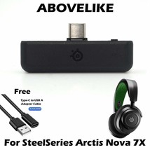 Xbox&Pc Usb Dongle Receiver HS31TXX For Steel Series Arctis Nova 7X Headset - £23.28 GBP