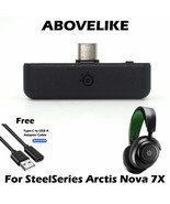 XBOX&amp;PC USB Dongle Receiver HS31TXX For SteelSeries Arctis Nova 7X Headset - £23.60 GBP