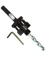Hole Saw Extension and Arbor Kit 7/16" : 1/2" Hex Arbors X2 and 12" Extension Fi - $163.35 MXN - $1,000.53 MXN