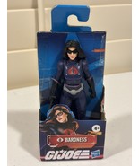 G.I. JOE  - BARONESS  - ACTION FIGURE New - $14.22 CAD