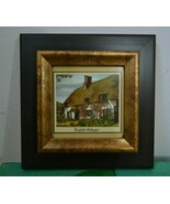 Vintage Picture of English Cottage, Framed. Made in England - $1,129.04 MXN