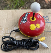 Disney 5 in 1 Plug And Play TV Video Game Joystick by Jakks Pacific 2004 TESTED - £11.86 GBP