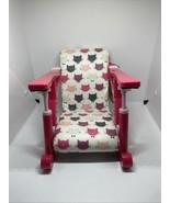 Our Generation Let&#39;s Hang Clip-On Pink Chair Only Hearts CHAIR ONLY - $23.00 CAD