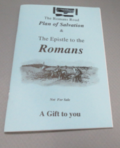 Vintage The Romans Road &amp; The Epistle to the Romans Baptist  Church Gift Booklet - £3.14 GBP
